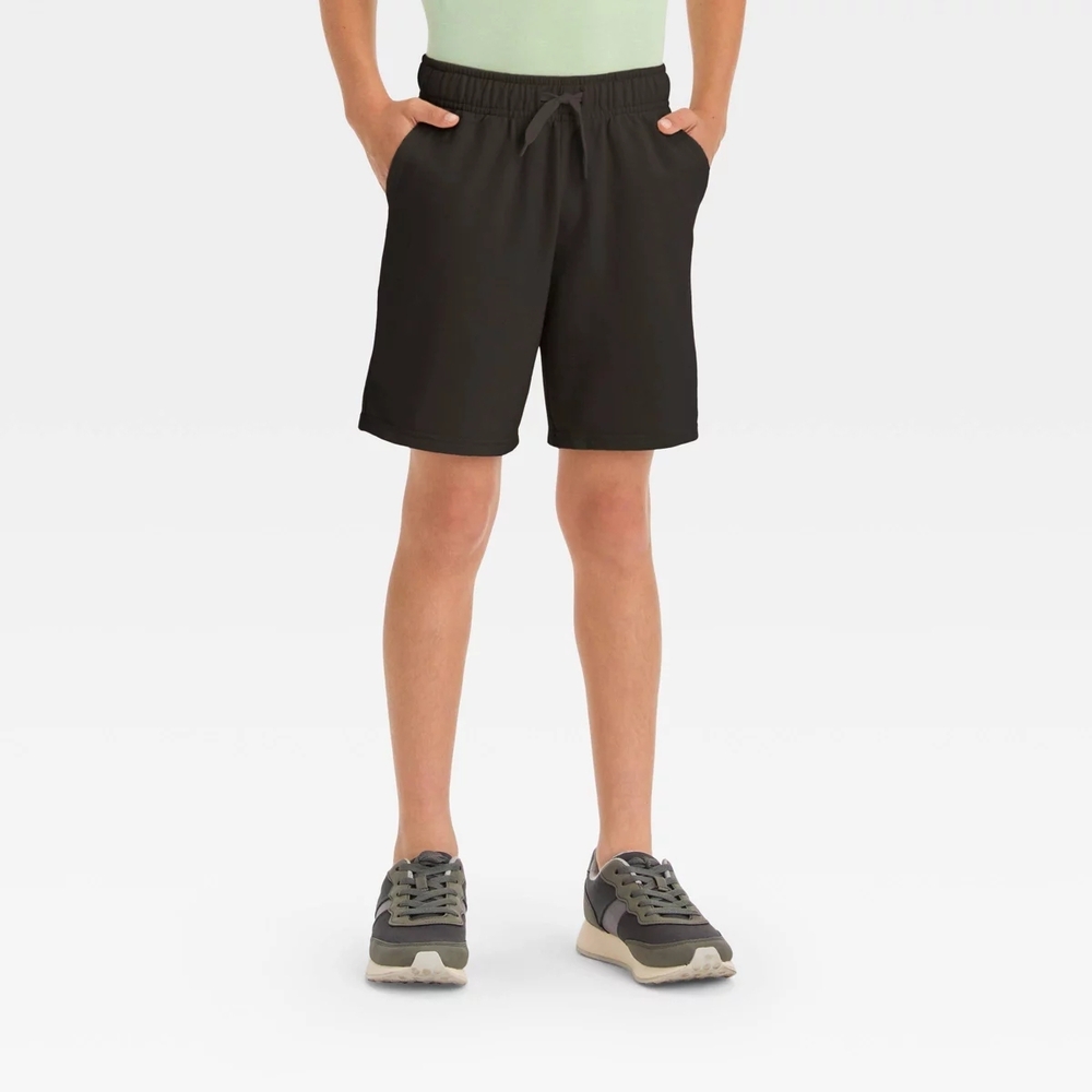 Cat & Jack Black Kids Shorts